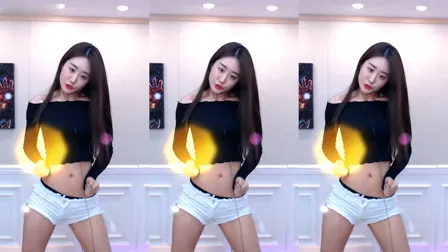 AfreecaTV主播尹娜露BJ유하루2021年4月9日直播视频舞蹈剪辑140730